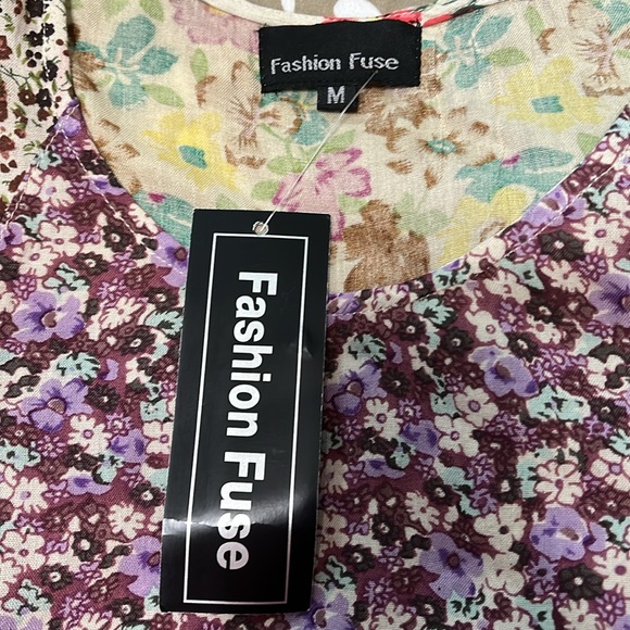 Fashion Fuse boho tunic sz M - Picture 6 of 6